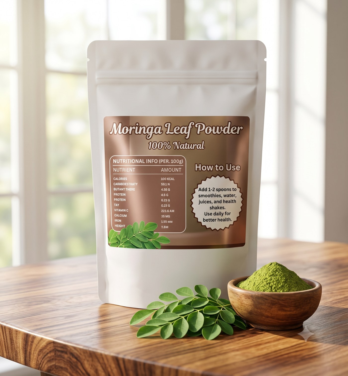 Moringa Leaf Powder
